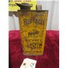 Image 8 : Buffalo Neatsfoot Oil Can, Prairie City Oil Co. 8 3/4"x 5 "x4 "