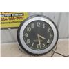 Image 1 : Vintage Canadian Neon Ray Clock Co. 18'' Diam. Working