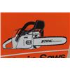 Image 2 : Stihl Chainsaw Lens Sign 22 1/2'' x 19'' 