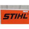Image 3 : Stihl Chainsaw Lens Sign 22 1/2'' x 19'' 