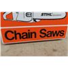 Image 4 : Stihl Chainsaw Lens Sign 22 1/2'' x 19'' 