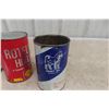 Image 8 : (4) Oil Quart Cans. (2) with Product. Anglo, Chryco, Shell, Husky. 