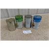 Image 5 : (4) Oil Quart Cans : Moto-master Slick 50, Imperial 