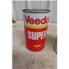 Image 2 : (4) Quart Oil Cans. (2) with Product. Veedol, Varcon, STP, 