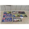 Image 1 : (8) Nascar License Plates 