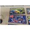 Image 2 : (8) Nascar License Plates 
