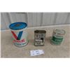 Image 1 : Valvoline Grease 5lbs, Bowes Rad Flush, Eastman Turbo Oil