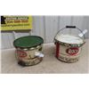 Image 1 : (2) Roco 25lb Grease Pails 