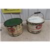 Image 7 : (2) Roco 25lb Grease Pails 