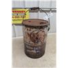Image 1 : Red Indian Aviation 5gal Pail (Rough)