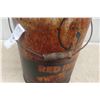 Image 4 : Red Indian Aviation 5gal Pail (Rough)