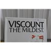 Image 2 : Viscount Cigarettes Metal Sign 23'' x 34'' 