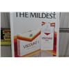 Image 3 : Viscount Cigarettes Metal Sign 23'' x 34'' 