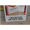 Image 4 : Viscount Cigarettes Metal Sign 23'' x 34'' 