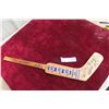 Image 1 : Winnipeg Jets Mini Goalie Hockey Stick with Autographs :