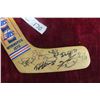 Image 2 : Winnipeg Jets Mini Goalie Hockey Stick with Autographs :