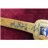 Image 7 : Winnipeg Jets Mini Goalie Hockey Stick with Autographs :