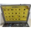 Image 10 : Metal Fastener Cabinet with 6 Drawers 15'' x 11 1/2'' x 