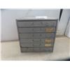 Image 1 : Metal Fastener Cabinet with 6 Drawers 15'' x 11 1/2'' x 