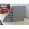 Image 4 : Metal Fastener Cabinet with 6 Drawers 15'' x 11 1/2'' x 