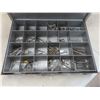 Image 5 : Metal Fastener Cabinet with 6 Drawers 15'' x 11 1/2'' x 