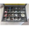 Image 9 : Metal Fastener Cabinet with 6 Drawers 15'' x 11 1/2'' x 