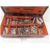 Image 5 : Papco Product Metal Fastener Cabinet with 5 Drawers 11'' x 