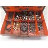 Image 6 : Papco Product Metal Fastener Cabinet with 5 Drawers 11'' x 