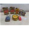 Image 1 : Vintage Tins: Zipit 16oz with Paper Label and Product, Johnsons