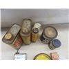 Image 2 : Vintage Tins: Zipit 16oz with Paper Label and Product, Johnsons