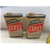 Image 3 : Vintage Tins: Zipit 16oz with Paper Label and Product, Johnsons