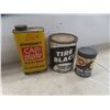 Image 4 : Vintage Tins: Zipit 16oz with Paper Label and Product, Johnsons