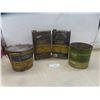 Image 1 : (4) Varcon Tins : (2) 1 Gallon, Transmission Oil with Paper Label,