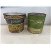 Image 5 : (4) Varcon Tins : (2) 1 Gallon, Transmission Oil with Paper Label,