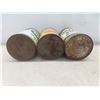 Image 3 : (4) 1 Quart Oil Cans : Quaker State, Shaler, John Deere Hydrostatic