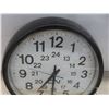Image 4 : CN 24-Hour Electric Clock 14'' Diam. *Minute Hand Needs Tightening