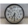 Image 6 : CN 24-Hour Electric Clock 14'' Diam. *Minute Hand Needs Tightening