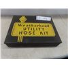 Image 1 : Weather Head Utility Hose Kit with Fittings 2'' x 11 1/2'' x 9'' 