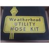 Image 6 : Weather Head Utility Hose Kit with Fittings 2'' x 11 1/2'' x 9'' 