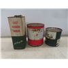 Image 6 : (3) Cans: BA 1 Gallon, Purity 99 Antifreeze 1 Gallon, Texaco Marfak