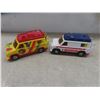 Image 13 : Diecast Vehicles: Majorette, Yatming, Tonka Ambulance, Service