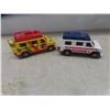 Image 14 : Diecast Vehicles: Majorette, Yatming, Tonka Ambulance, Service