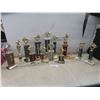 Image 1 : (13) Snowmobile Trophies 