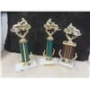 Image 2 : (13) Snowmobile Trophies 