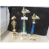 Image 3 : (13) Snowmobile Trophies 