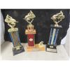 Image 4 : (13) Snowmobile Trophies 