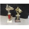 Image 6 : (13) Snowmobile Trophies 