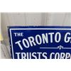 Image 9 : Toronto General Trusts Corp. Porcelain 2-Sided Flange 12'' x 