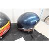 Image 3 : (2) Vintage Snowmobile Helmets: Skidoo, Motoski 