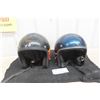 Image 4 : (2) Vintage Snowmobile Helmets: Skidoo, Motoski 